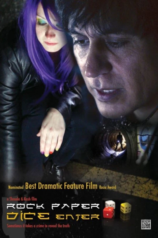 Rock Paper Dice Enter Poster