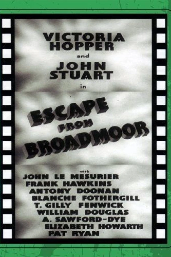 Escape from Broadmoor Poster