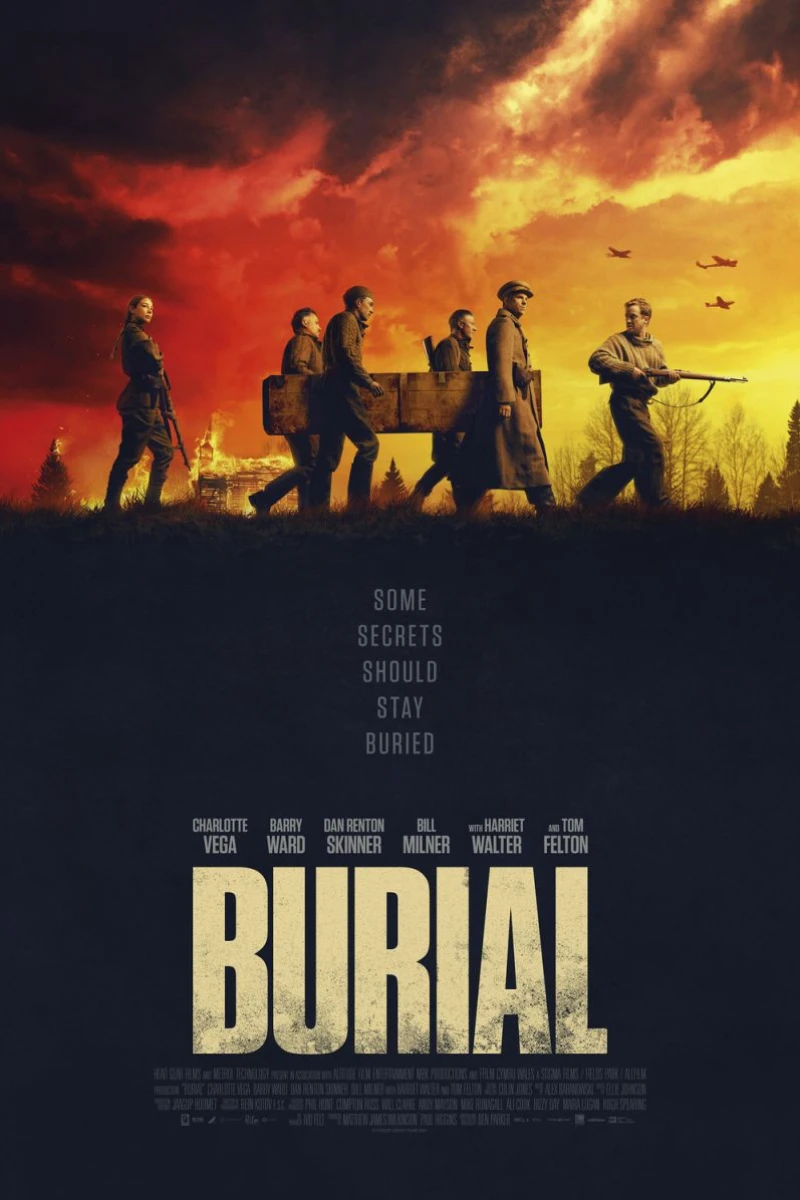 Burial Poster