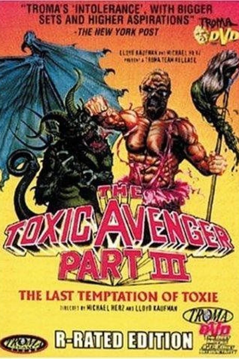 The Toxic Avenger Part III: The Last Temptation of Toxie Poster