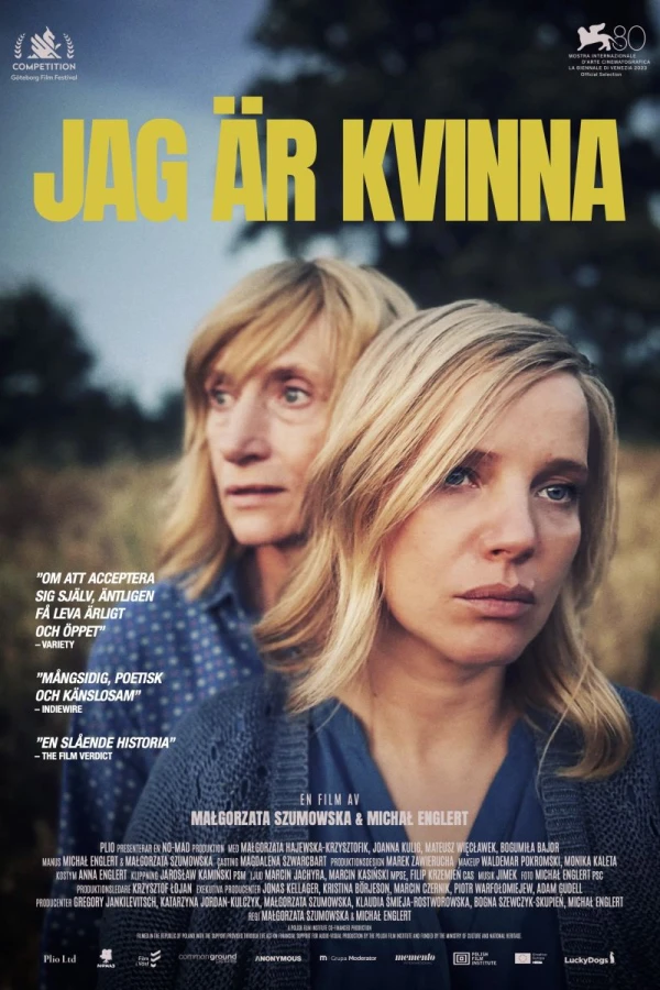 Jag är kvinna Poster