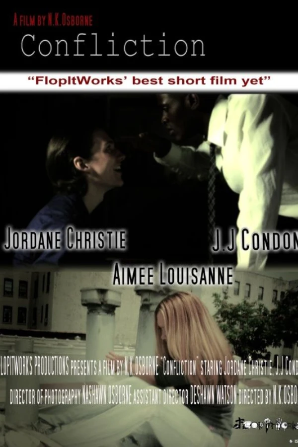 Confliction Poster
