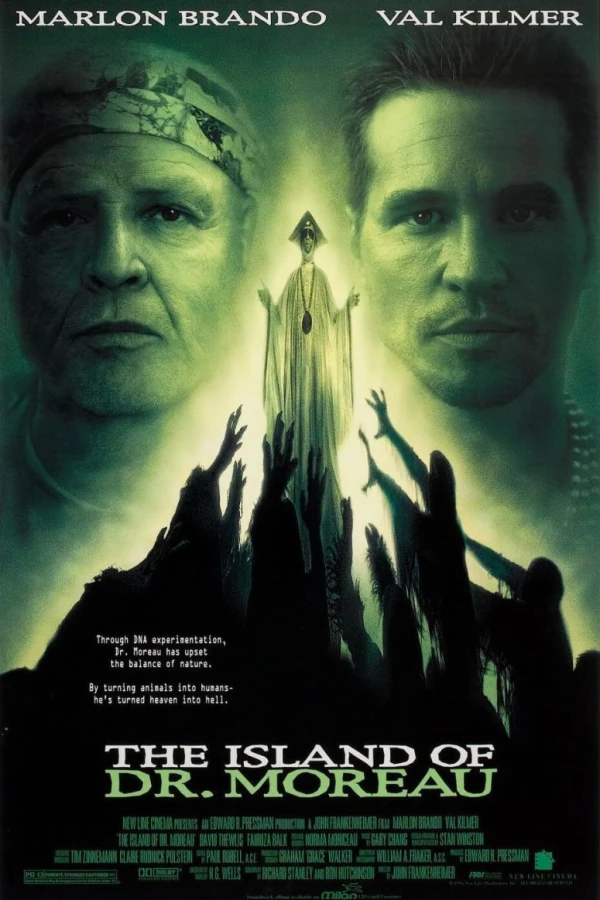 The Island of Dr. Moreau Poster