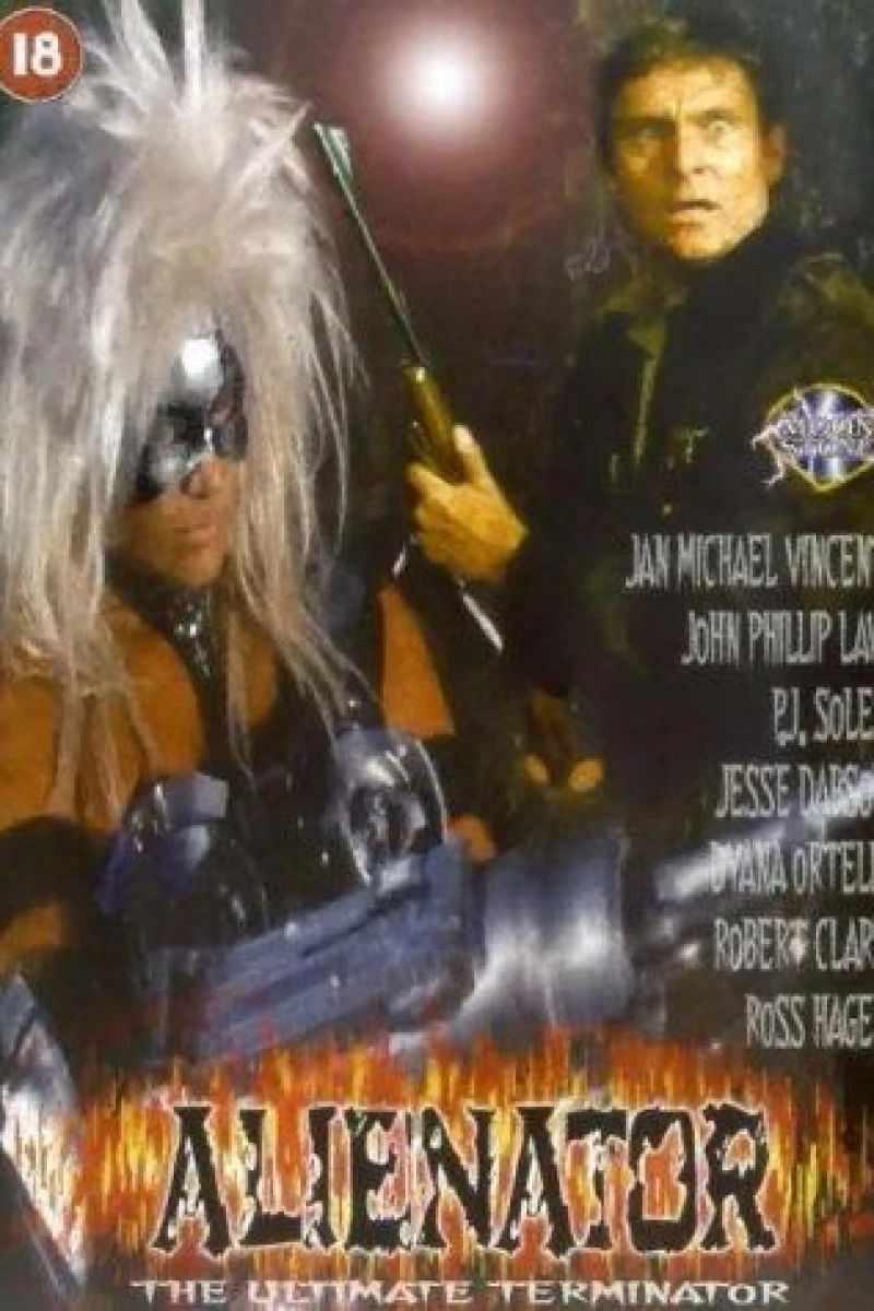 Alienator Poster