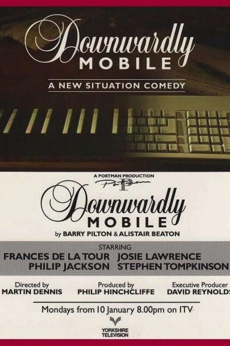 Downwardly Mobile Poster