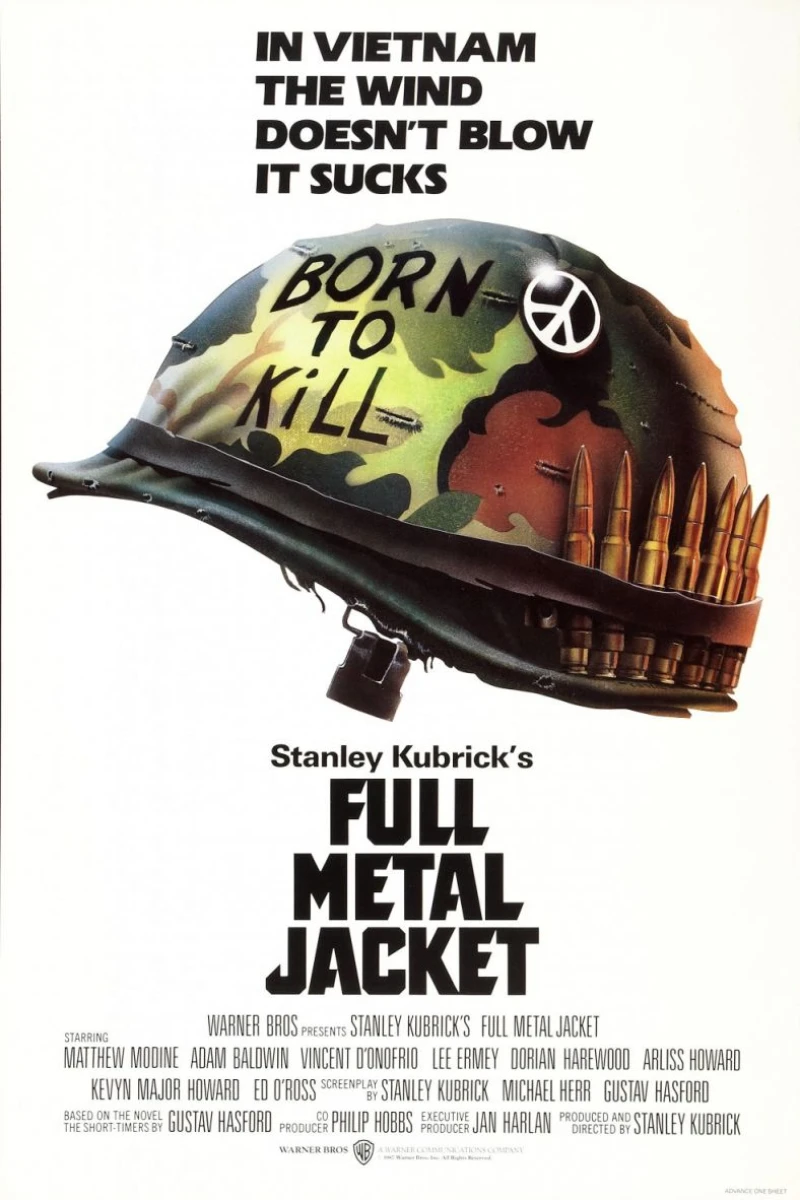 Full Metal Jacket Poster