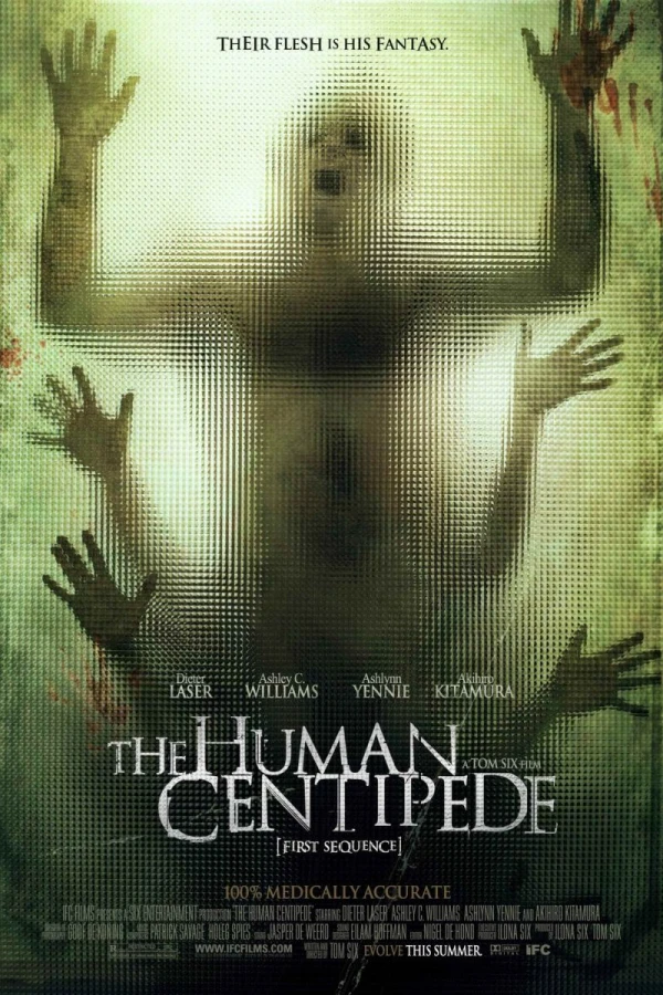 The Human Centipede Poster