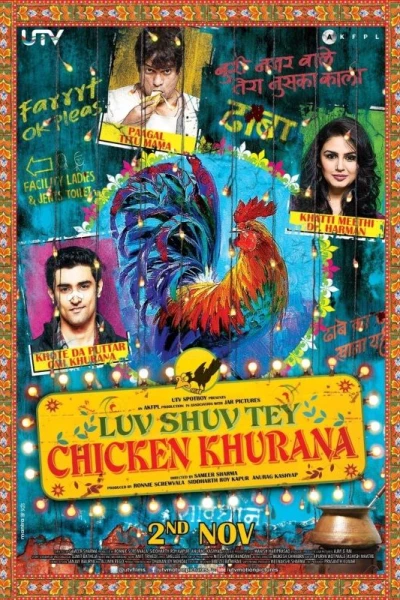 Luv Shuv Tey Chicken Khurana