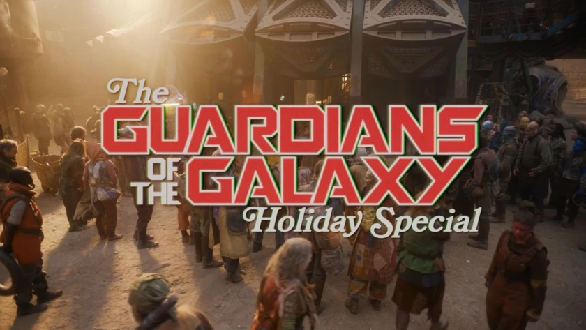 The Guardians of the Galaxy Holiday Special Titelbild