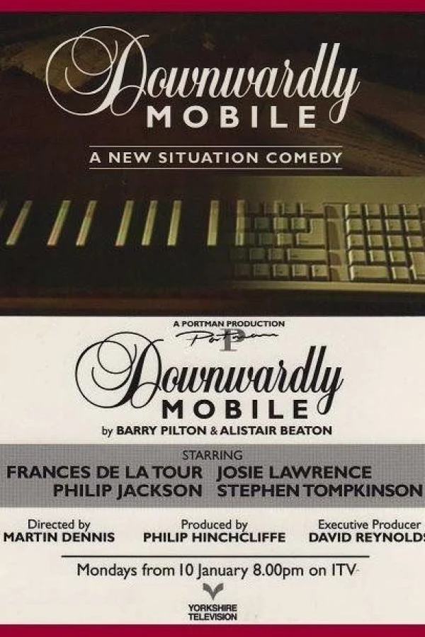 Downwardly Mobile Poster