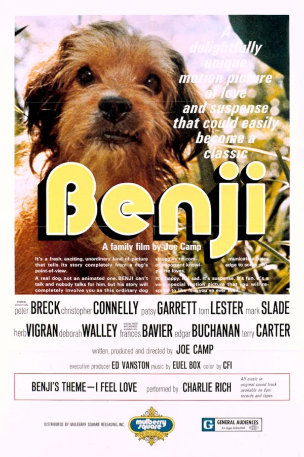 Benji - alla tiders hjälte Poster