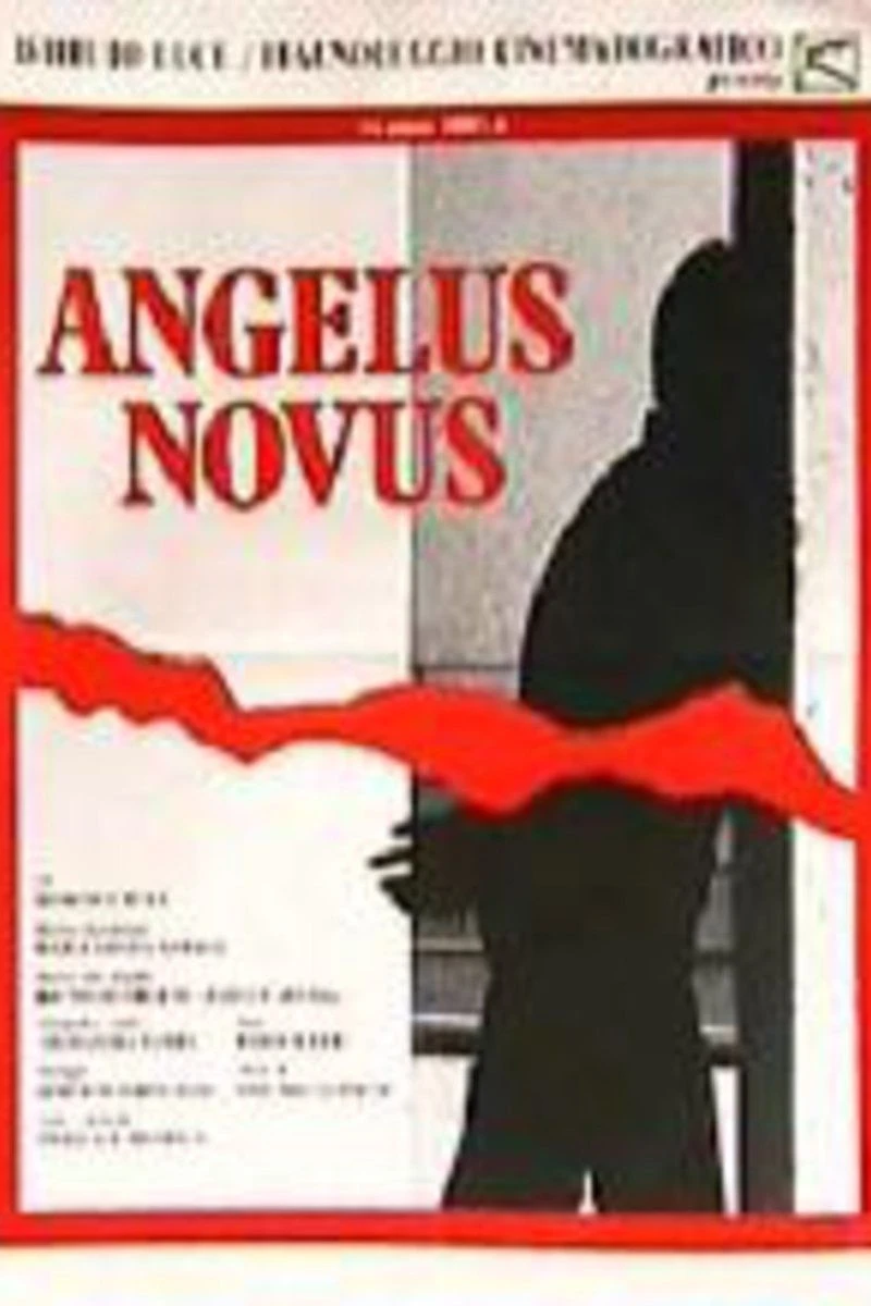 Angelus novus Poster