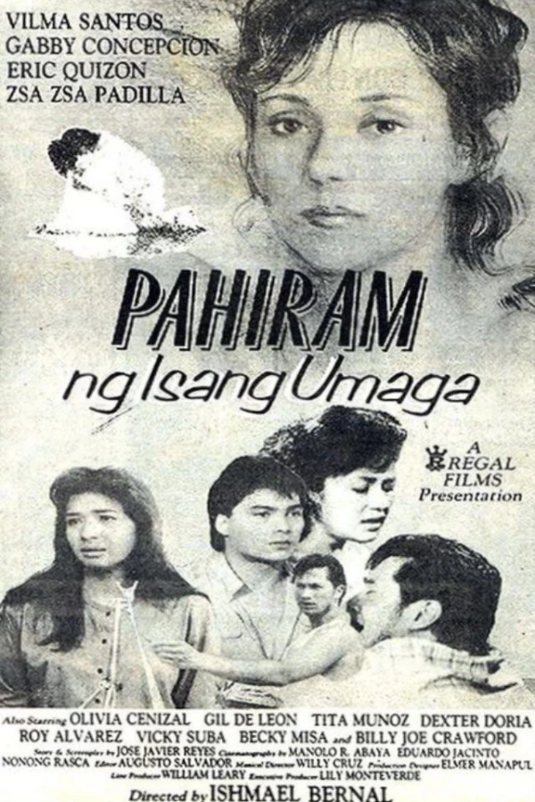 Pahiram ng isang umaga Poster