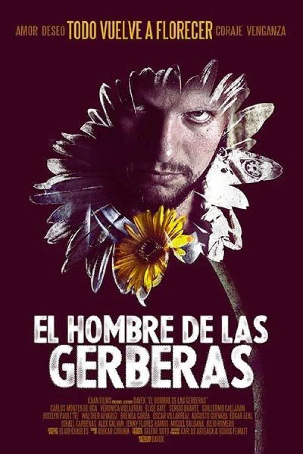 El Hombre de las gerberas Poster