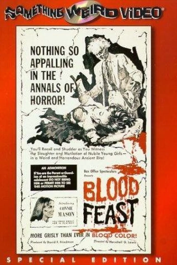 Blood Feast Poster