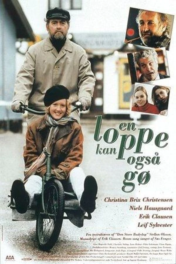 Rosa och drömmarna Poster