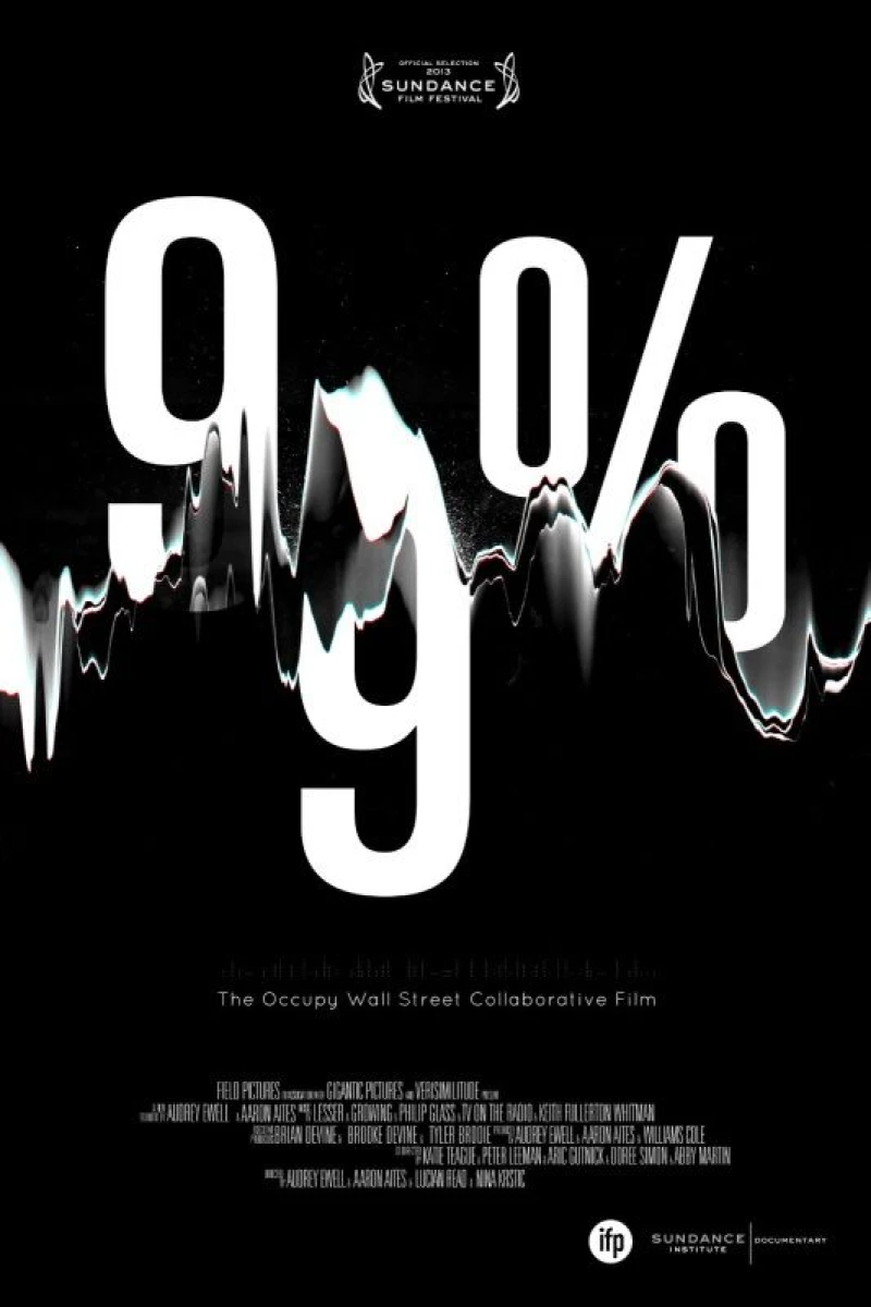 99 : The Occupy Wall Street Collaborative Film Poster
