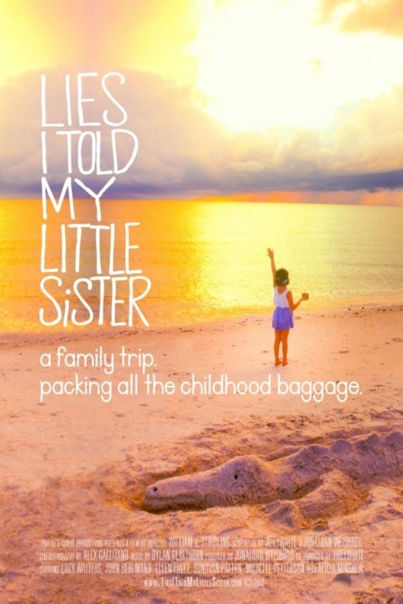 Lies I Told My Little Sister Poster