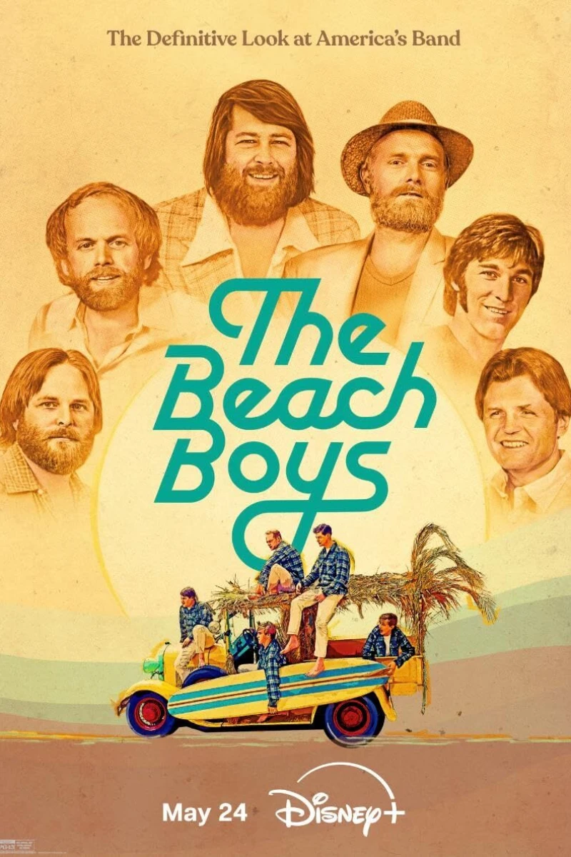 The Beach Boys Poster