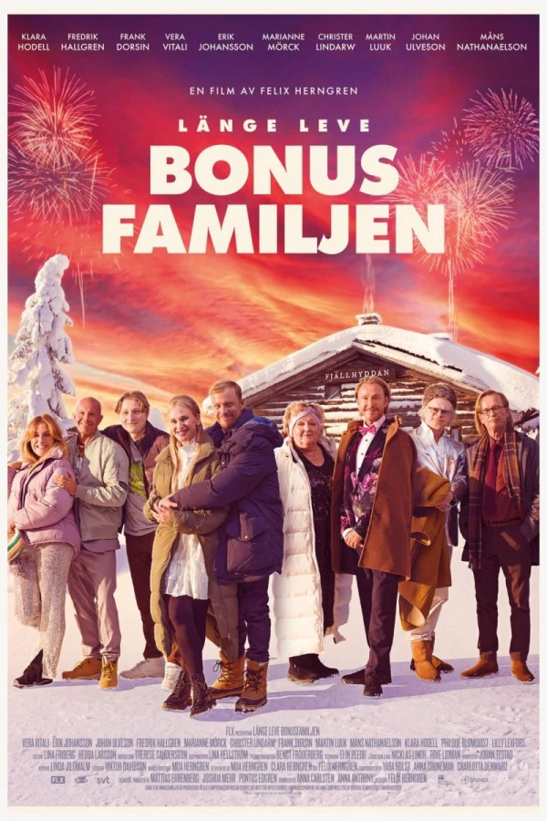 Länge leve Bonusfamiljen Poster