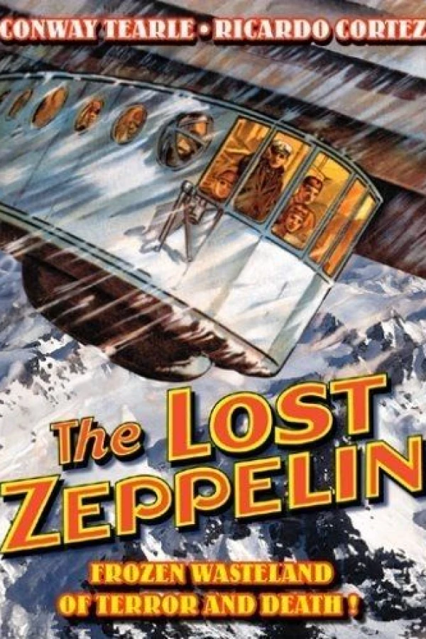 The Lost Zeppelin Poster