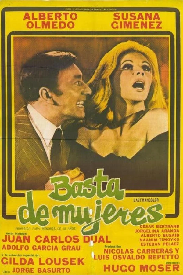 Basta de mujeres Poster