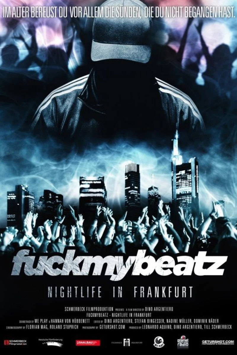 Fuckmybeatz: Nightlife in Frankfurt Poster