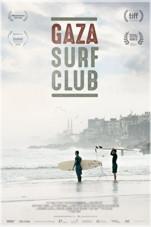 Gaza Surf Club Poster