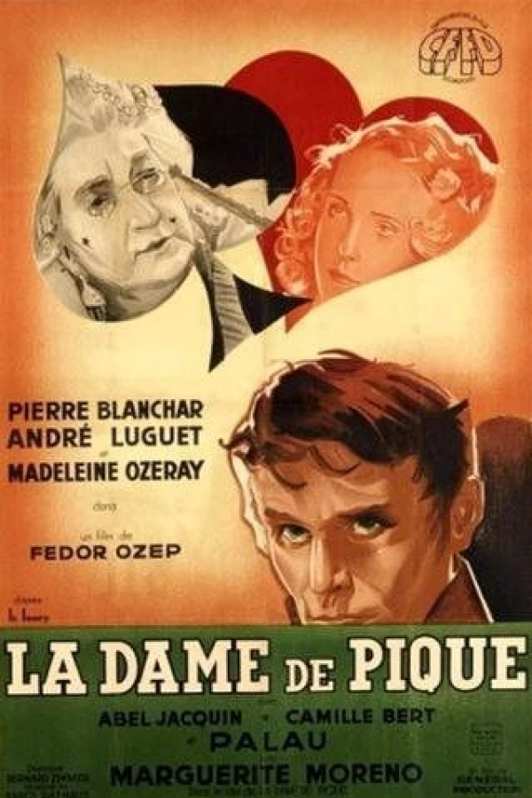 La dame de pique Poster