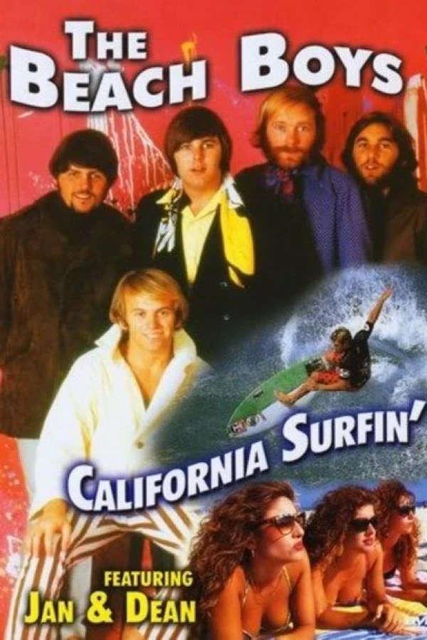 Beach Boys: California Surfin' Poster