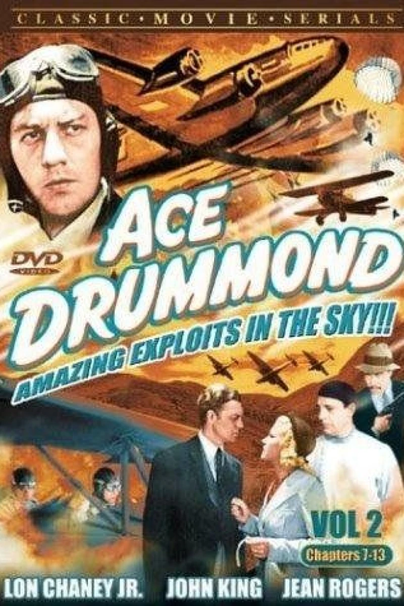 Ace Drummond Poster