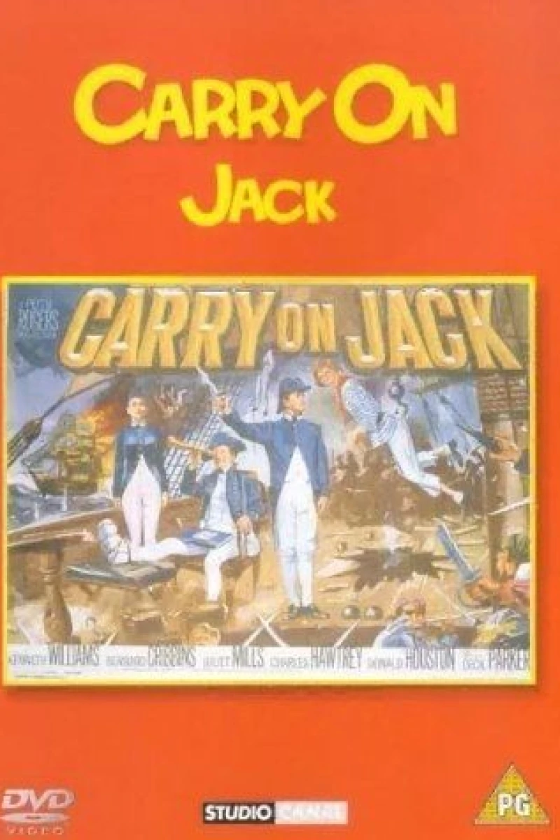 Carry On Jack Poster