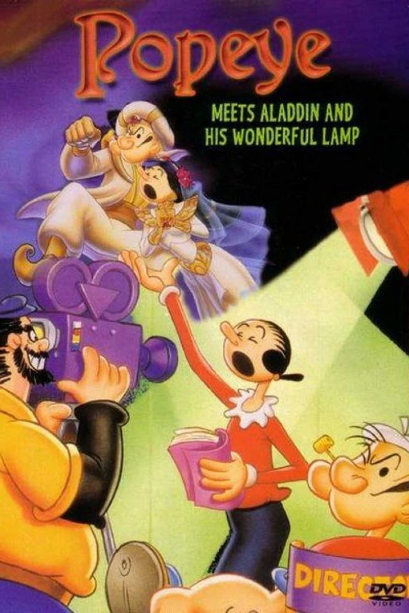 Aladdin and His Wonderful Lamp Poster