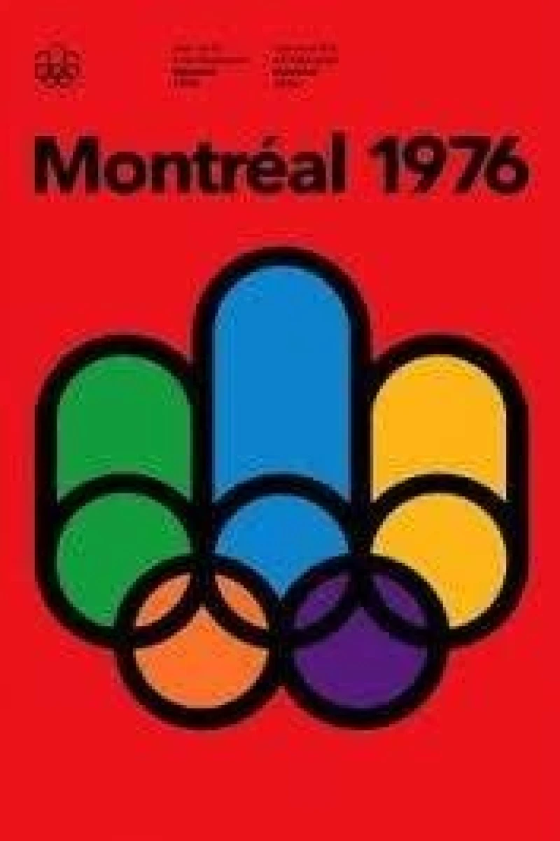Games of the XXI Olympiad Montreal 1976 Poster