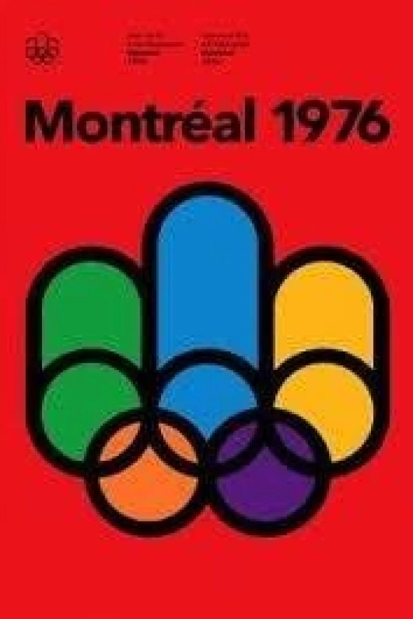 Games of the XXI Olympiad Montreal 1976 Poster