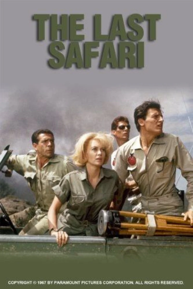 The Last Safari Poster