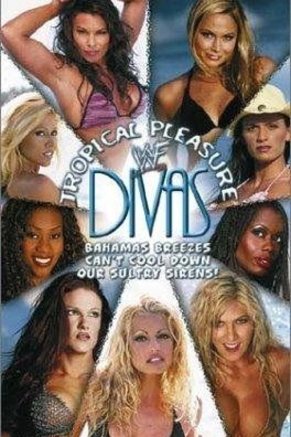 WWF Divas: Tropical Pleasure Poster