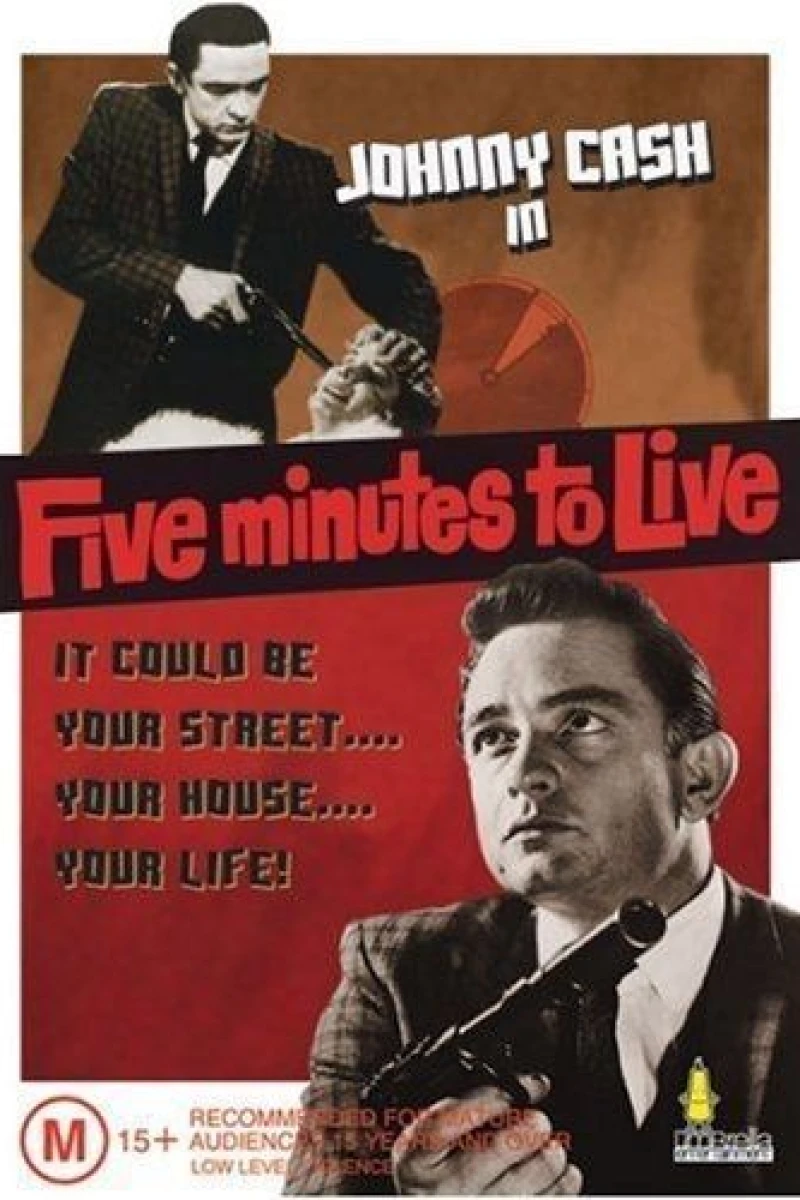 Five Minutes to Live Poster