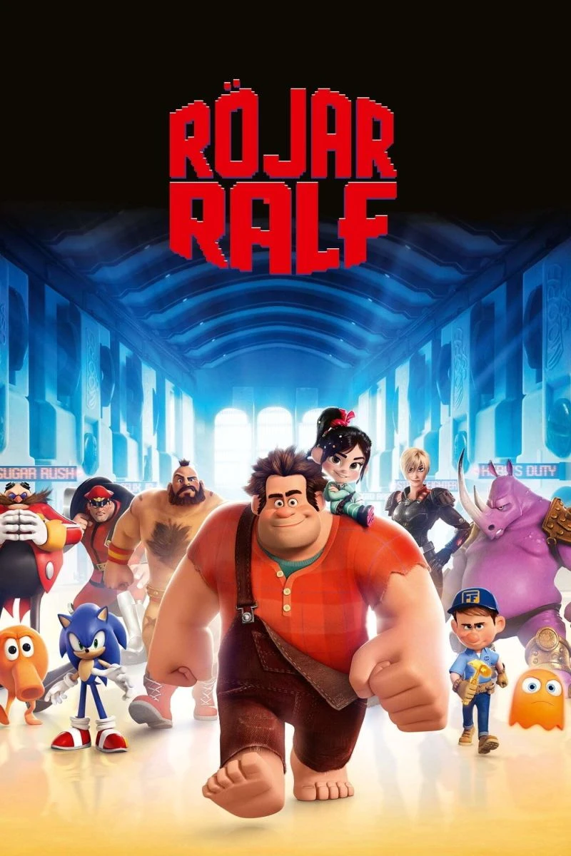 Röjar-Ralf Poster