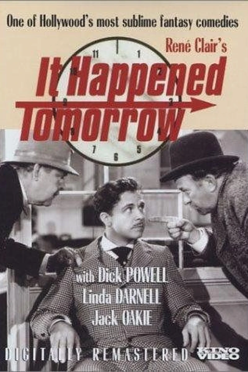 It Happened Tomorrow Poster