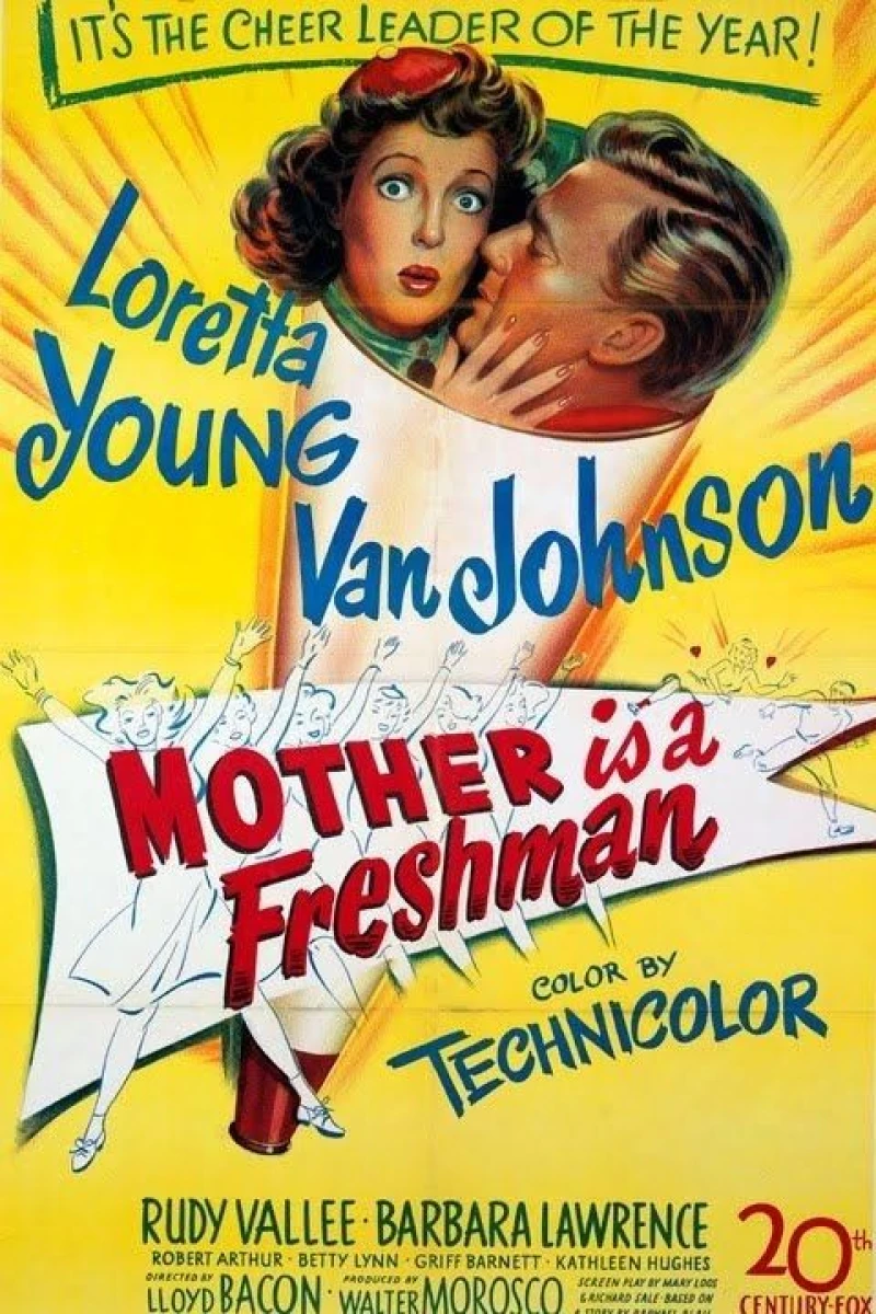 Mother Is a Freshman Poster
