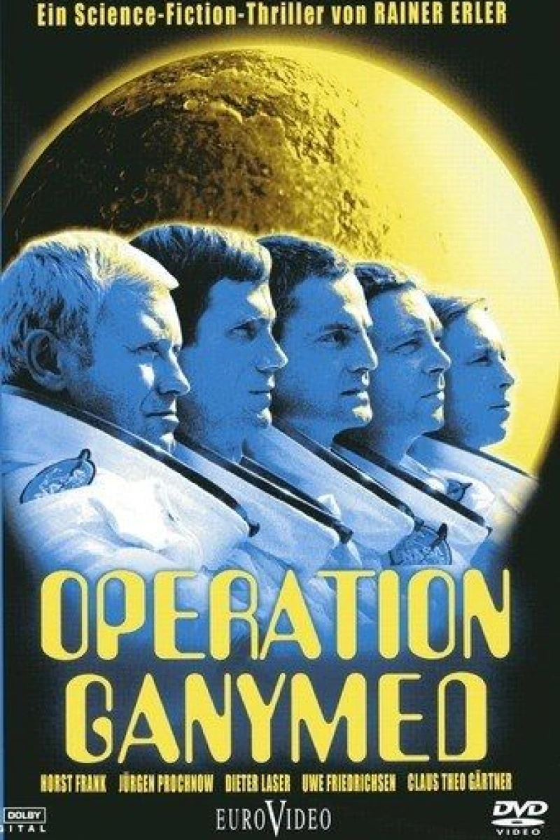 Operation Ganymed Poster