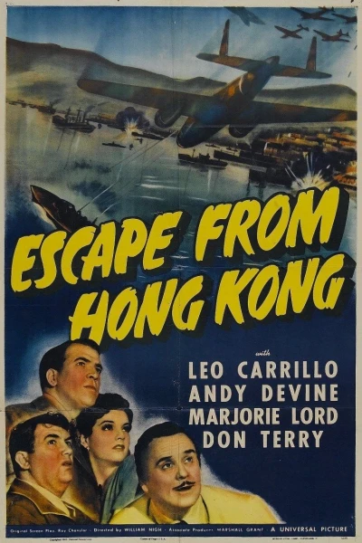 Escape from Hong Kong