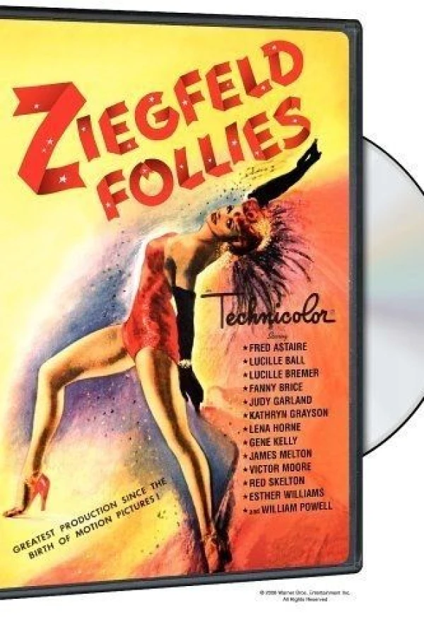 Ziegfeld Follies Poster