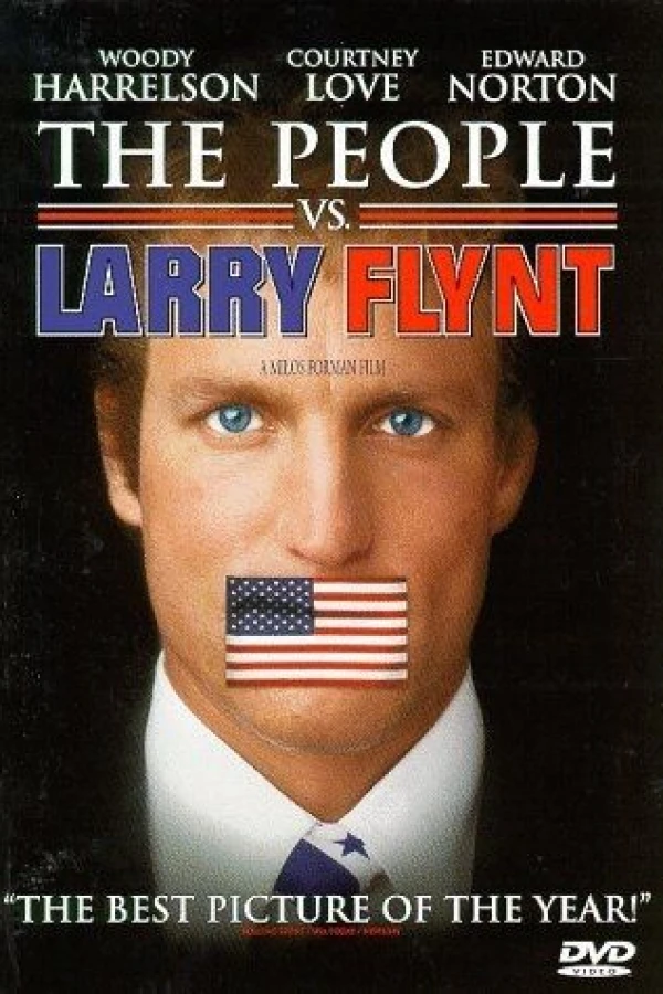 Larry Flynt - Skandalernas man Poster
