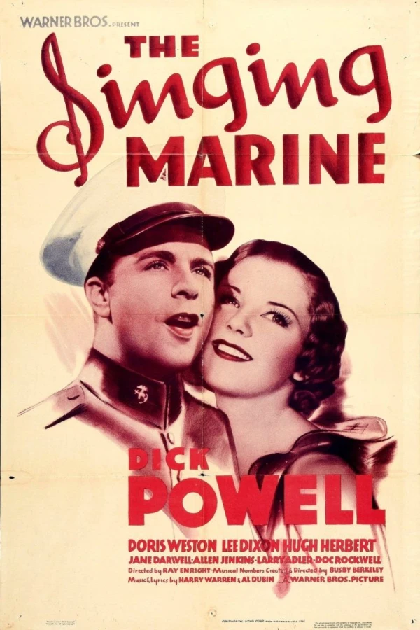 The Singing Marine Poster