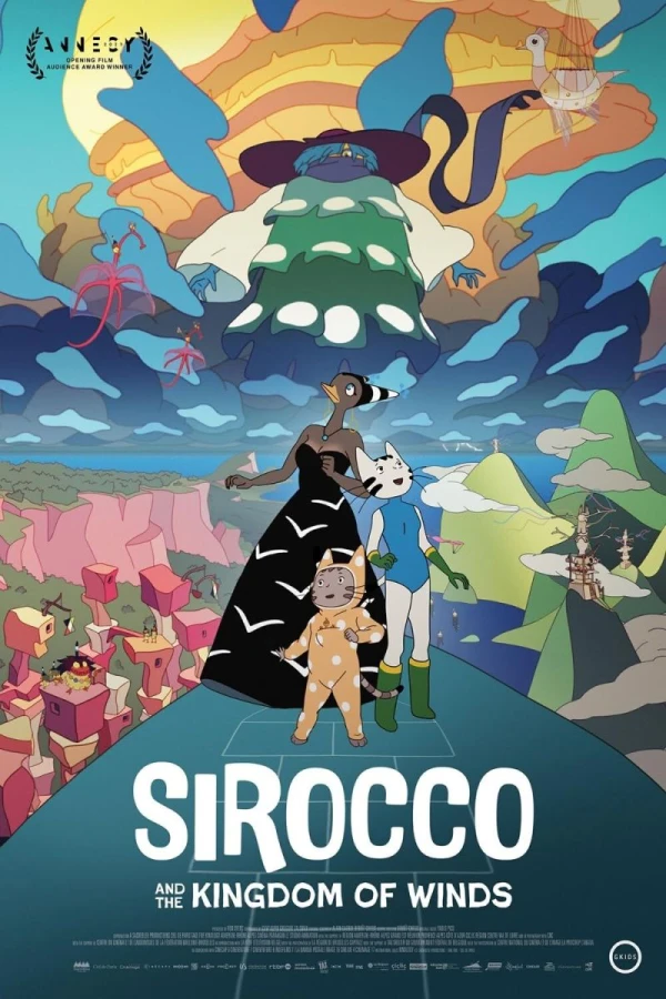 Sirocco och vindarnas rike Poster