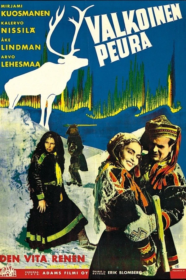 The White Reindeer Poster