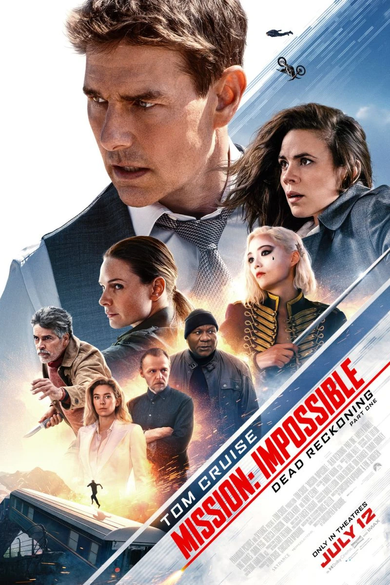 Mission: Impossible - Dead Reckoning Poster