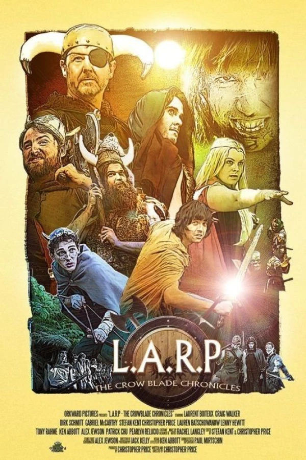 LARP: The Crowblade Chronicles Poster